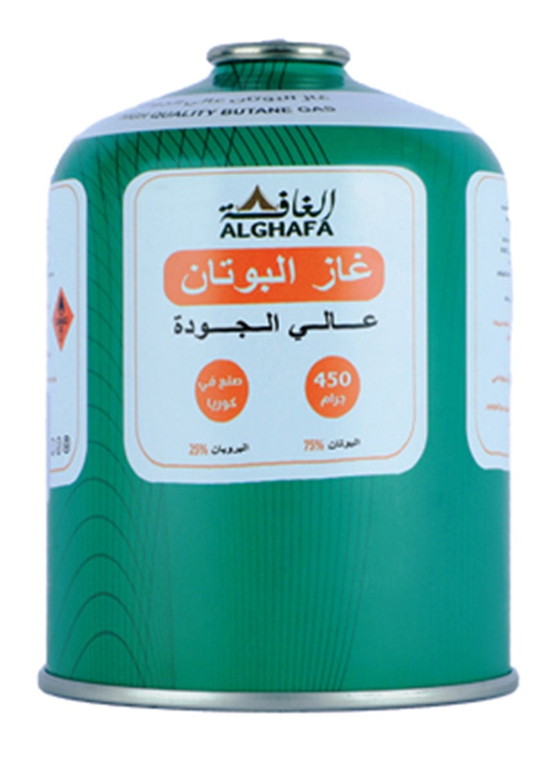 ALGHAFA - Screw Type Butane Gas Canister 450 Gm | Butane and Propane Camping Gas Catridge - Image 1