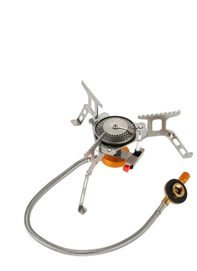 ALGHAFA - Screw Type Butane Gas Canister 450 Gm | Butane and Propane Camping Gas Catridge - Image 1