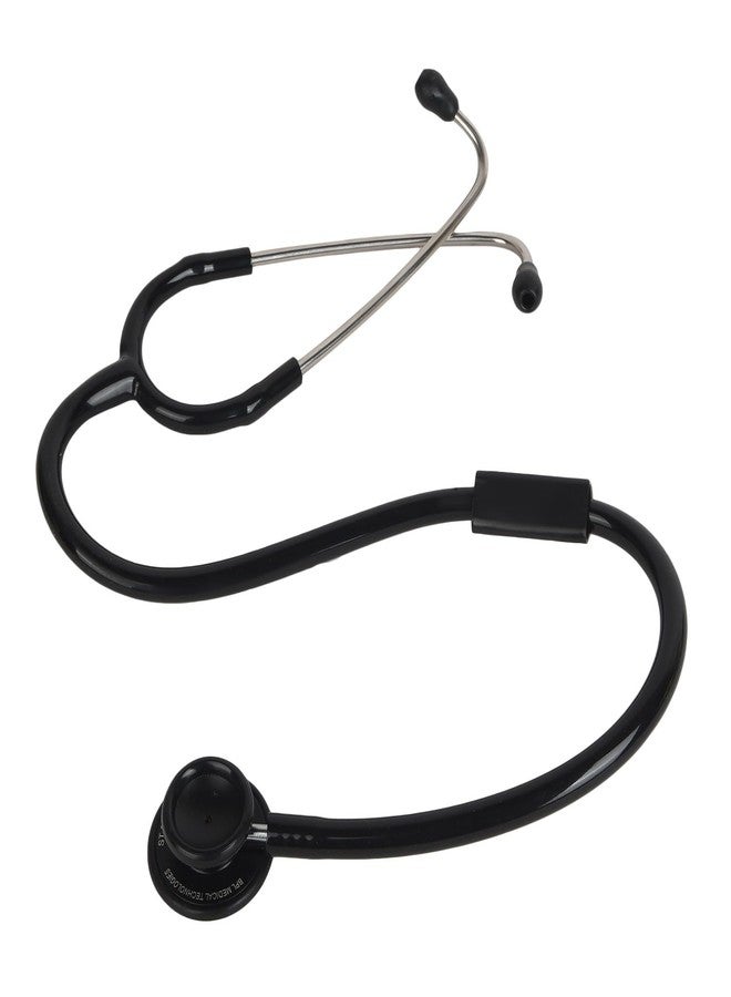 BPL Medical Technologies ST-01 DIA Cast Adult Chest Piece Stethoscope|High Acoustic Level, Versatile Chestpiece for Adult & Pediatric Use|Medical Instrument for Auscultation- Black - Image 3