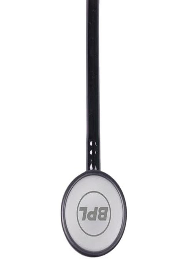 BPL Medical Technologies ST-01 DIA Cast Adult Chest Piece Stethoscope|High Acoustic Level, Versatile Chestpiece for Adult & Pediatric Use|Medical Instrument for Auscultation- Black - Image 2