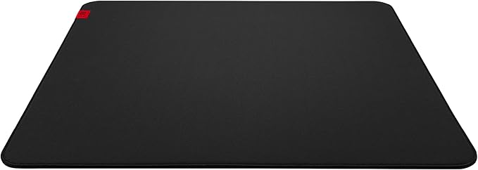 BenQ ZOWIE G-SR III Large Esports Gaming Mouse Pad, Moisture Resistant Cloth, Smooth Glide, High-Density Rubber Base with Medium Softness, Stitched Edges, Anti-Slip Base - Image 1
