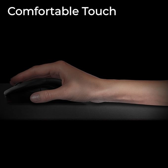 BenQ ZOWIE G-SR III Large Esports Gaming Mouse Pad, Moisture Resistant Cloth, Smooth Glide, High-Density Rubber Base with Medium Softness, Stitched Edges, Anti-Slip Base - Image 4