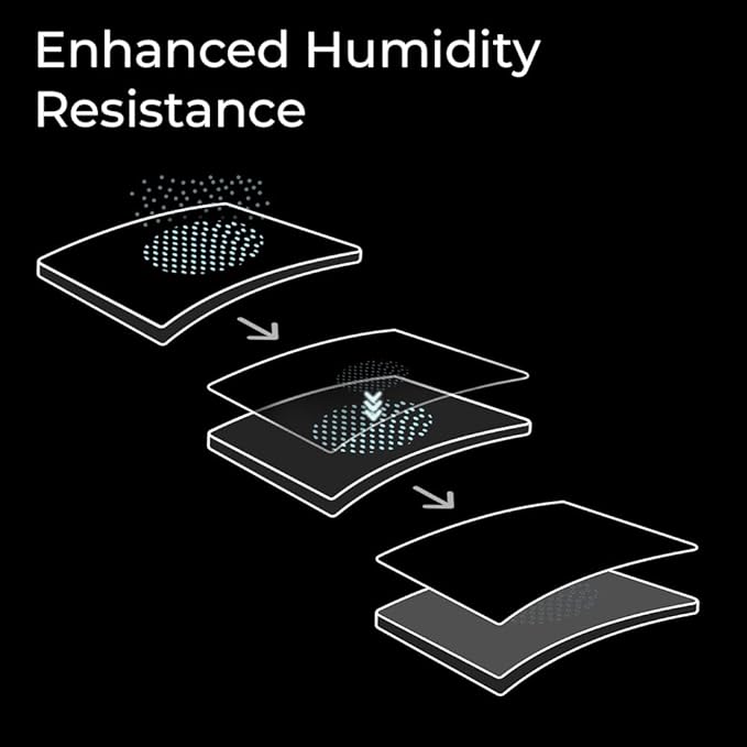 BenQ ZOWIE G-SR III Large Esports Gaming Mouse Pad, Moisture Resistant Cloth, Smooth Glide, High-Density Rubber Base with Medium Softness, Stitched Edges, Anti-Slip Base - Image 5