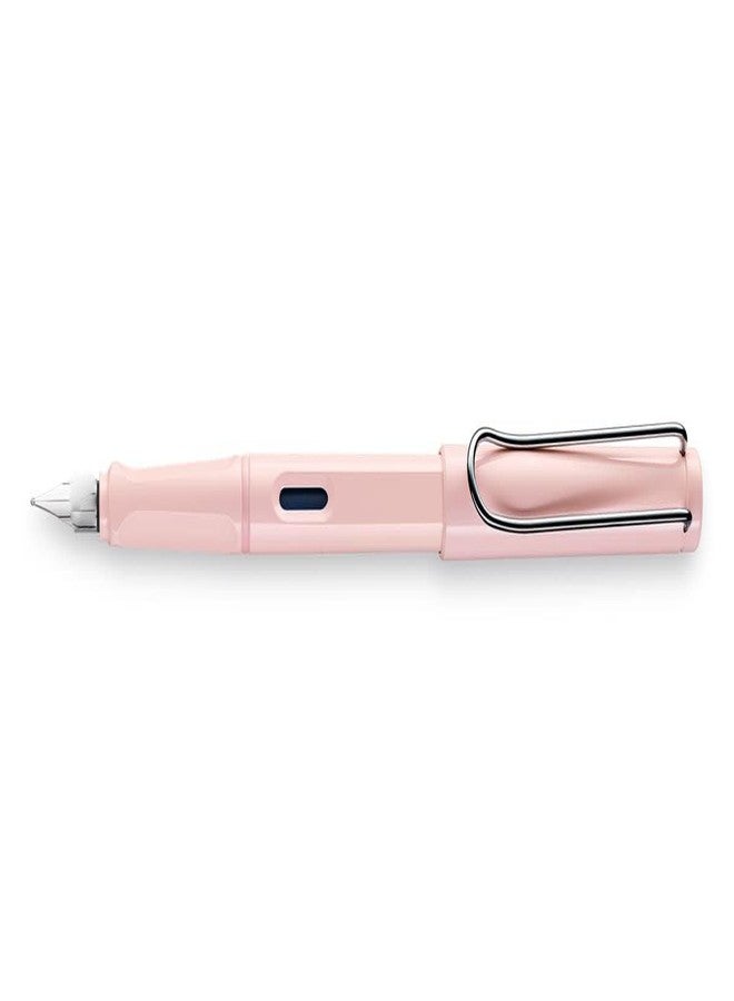 QUIRA Fountain Pen,Smooth Writing 0.5mm Fine Nib Fountain Pen For Student And office Process (Pink) - Image 1