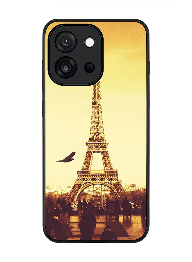 Stylizedd For OnePlus 13s / 13T Case,Slim fit Camera Protection, Shockproof Thin Phone cover  - Paris - Eiffel Tower