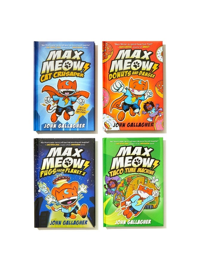 Max Meow Boxed Set: Welcome to Kittyopolis (Books: (A Graphic Novel Boxed Set) - Image 2