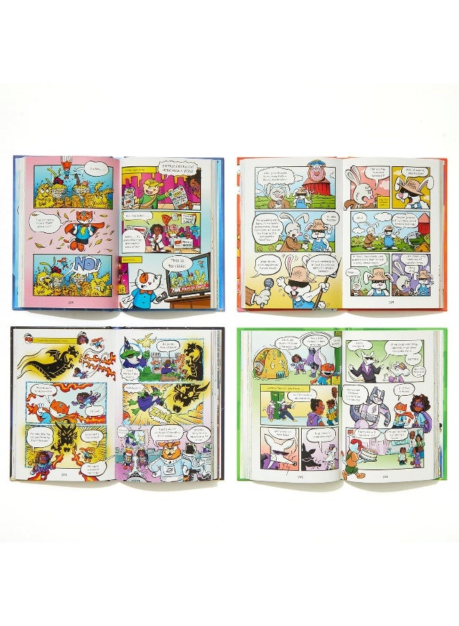 Max Meow Boxed Set: Welcome to Kittyopolis (Books: (A Graphic Novel Boxed Set) - Image 3