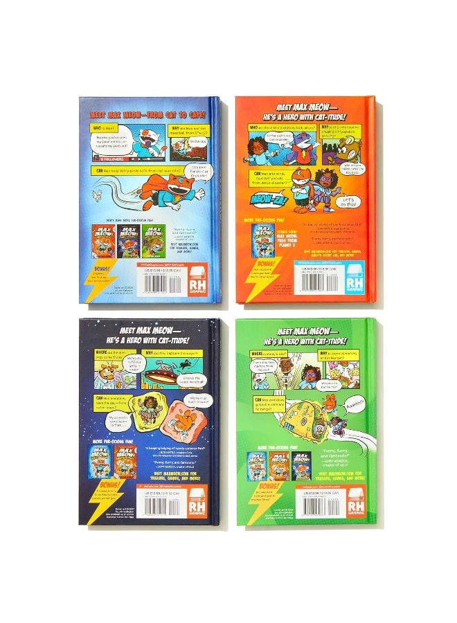 Max Meow Boxed Set: Welcome to Kittyopolis (Books: (A Graphic Novel Boxed Set) - Image 4