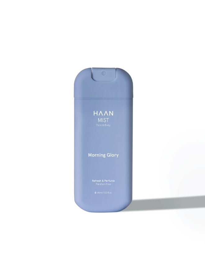 Haan Morning Glory Face & Body Mist - Hydrating & Refreshing Spray, Delivers a Light, Floral Scent for an Instant Pick-Me-Up (45 ml) - Image 1