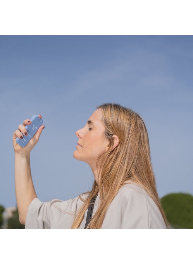 Haan Morning Glory Face & Body Mist - Hydrating & Refreshing Spray, Delivers a Light, Floral Scent for an Instant Pick-Me-Up (45 ml) - Image 4