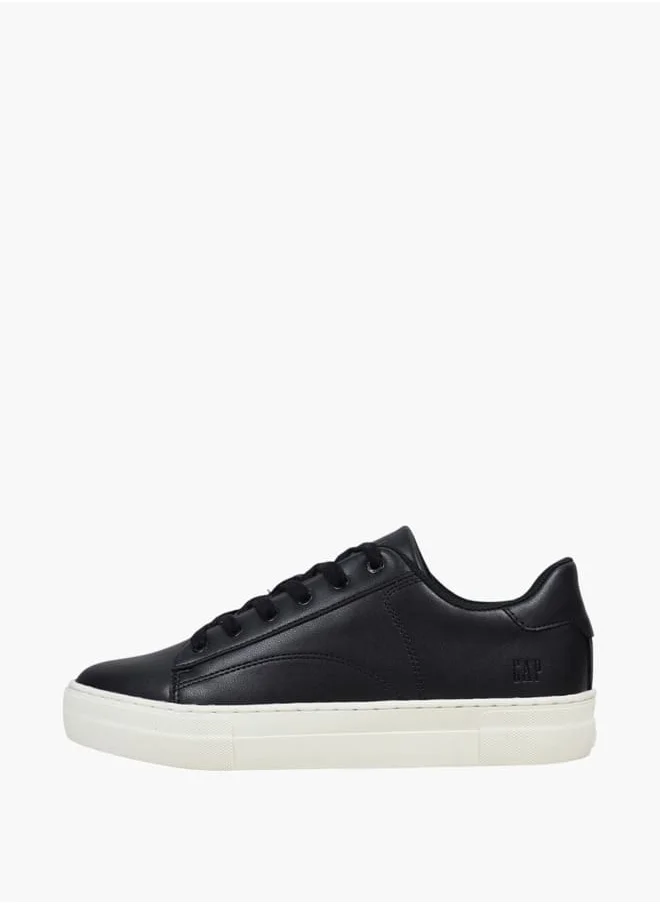 GAP Men's Solid Lace-Up Sneakers - PORTLAND