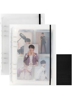 Veicevol 288 Pockets Photo Album For Fujifilm Instax Mini Liplay 11 90 70 50S 26 25 9 8+ 8 7S Instant Camera Front Window For Instax Photo Album For Polaroid Snap Pic300 Z2300 Mint Zip Instant Camera (Black)  - Image 1