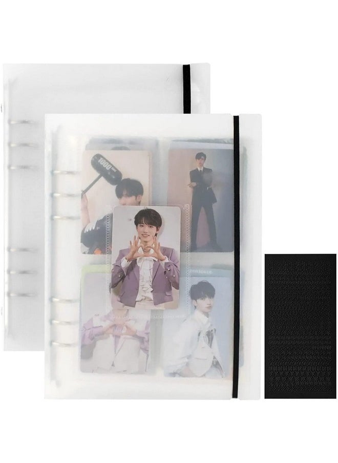 Veicevol 288 Pockets Photo Album For Fujifilm Instax Mini Liplay 11 90 70 50S 26 25 9 8+ 8 7S Instant Camera Front Window For Instax Photo Album For Polaroid Snap Pic300 Z2300 Mint Zip Instant Camera (Black)  - Image 1