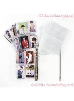 Veicevol 288 Pockets Photo Album For Fujifilm Instax Mini Liplay 11 90 70 50S 26 25 9 8+ 8 7S Instant Camera Front Window For Instax Photo Album For Polaroid Snap Pic300 Z2300 Mint Zip Instant Camera (Black)  - Image 3