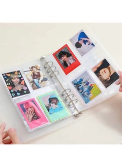 Veicevol 288 Pockets Photo Album For Fujifilm Instax Mini Liplay 11 90 70 50S 26 25 9 8+ 8 7S Instant Camera Front Window For Instax Photo Album For Polaroid Snap Pic300 Z2300 Mint Zip Instant Camera (Black)  - Image 4