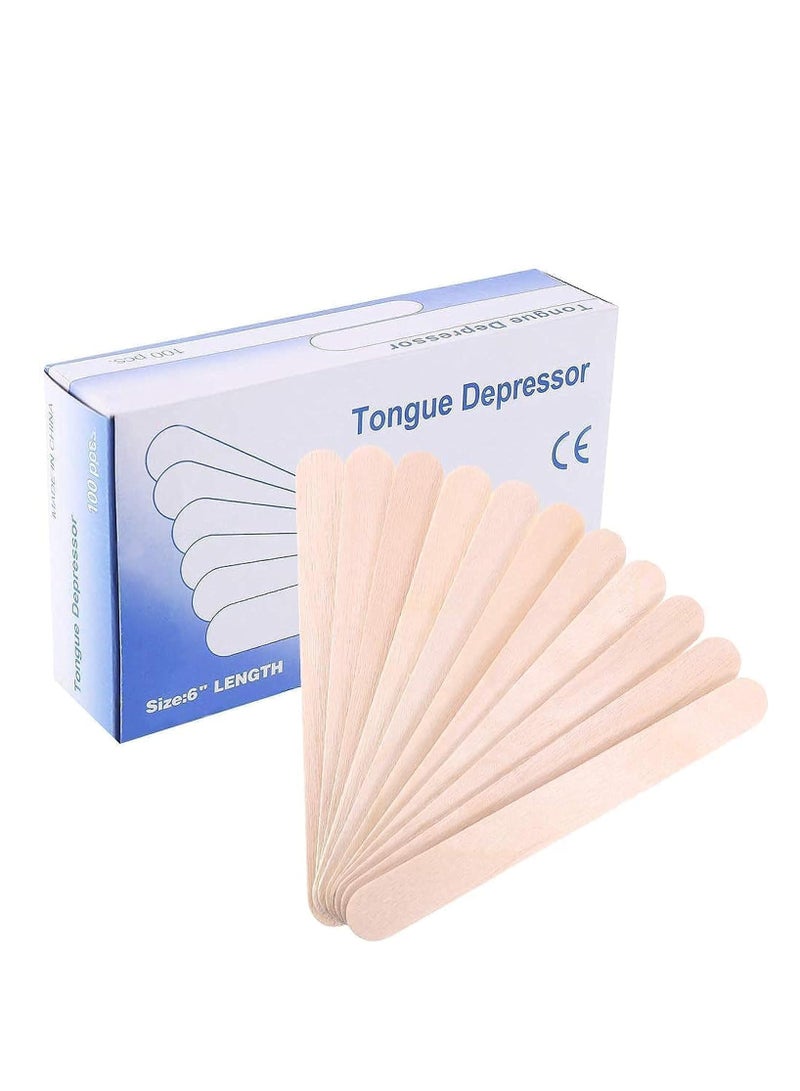 Zozy Tongue Depressor Spatula For Wax - 100ml - Image 1