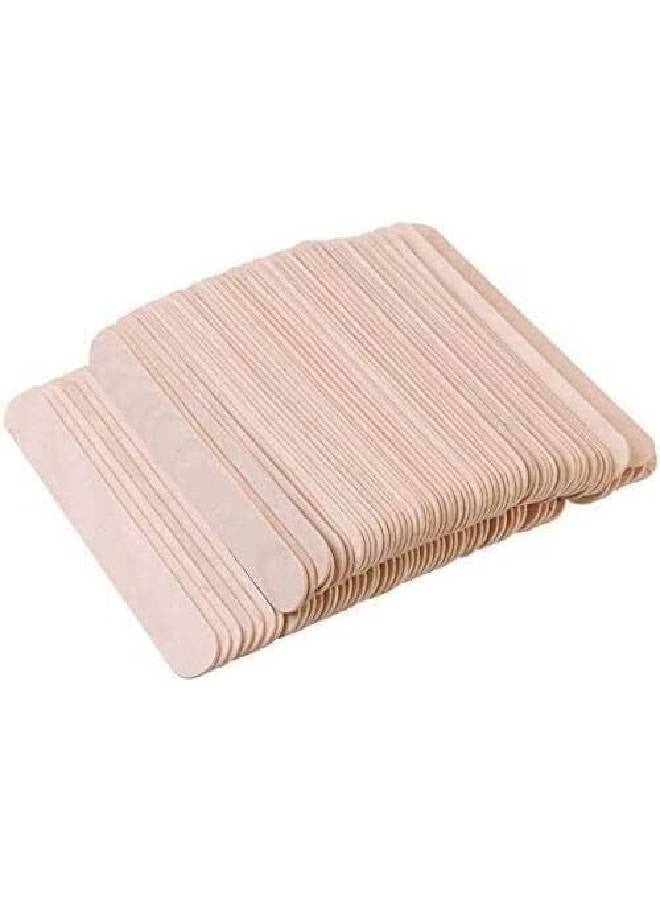 Zozy Tongue Depressor Spatula For Wax - 100ml - Image 2