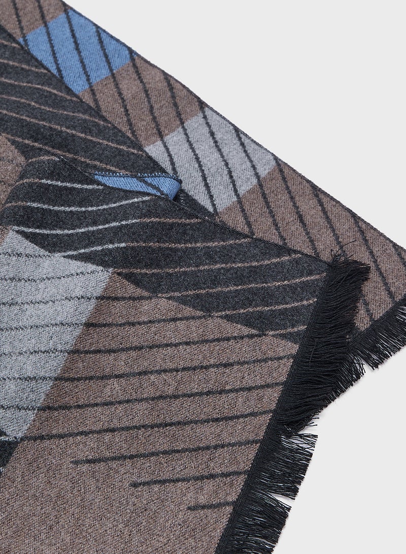 سفنتي فايف وشاح كاجوال - Image 2