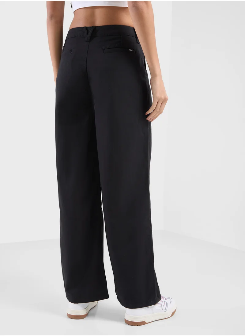 فانز Alder Relaxed Pleated Pant