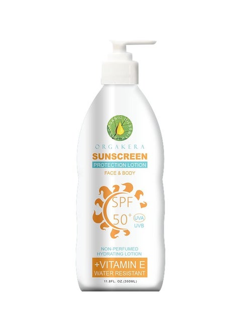 Orgakera sunscreen face & body 350 ml