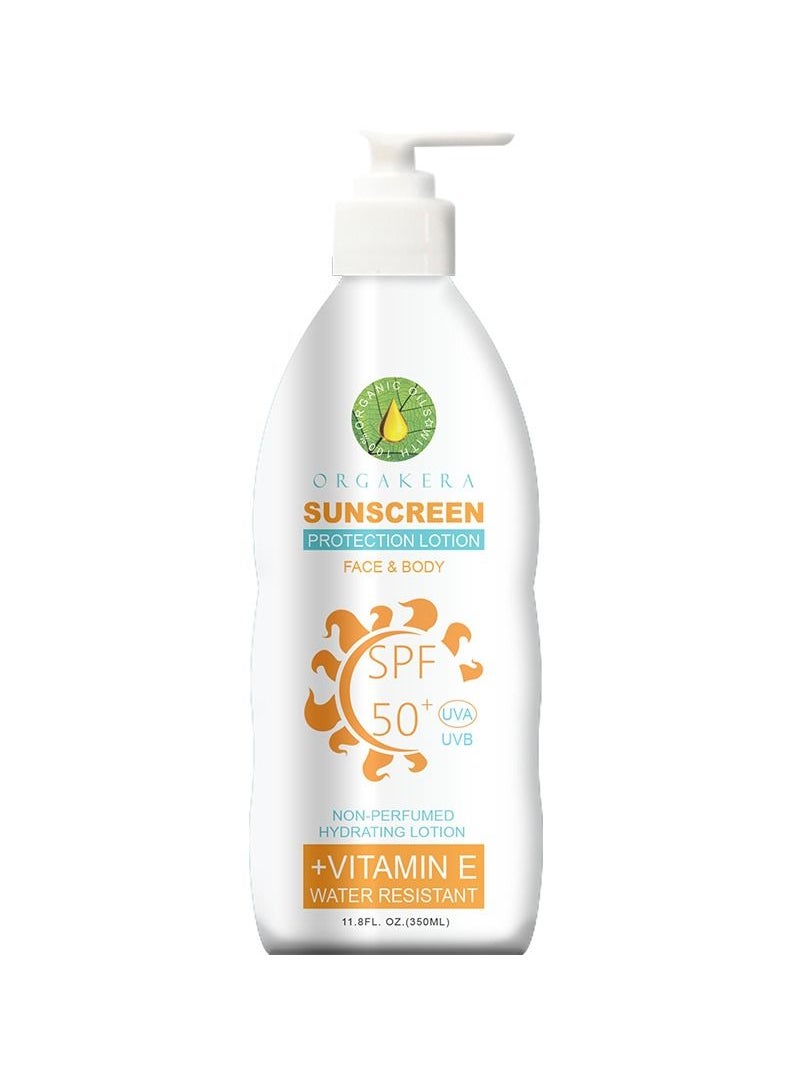 TNG Orgakera sunscreen face & body 350 ml 