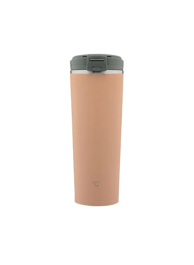 Zojirushi Zojirushi Stainless Steel Vacuum Insulated Carry Tumbler  0.40L,Cinnamon Beige