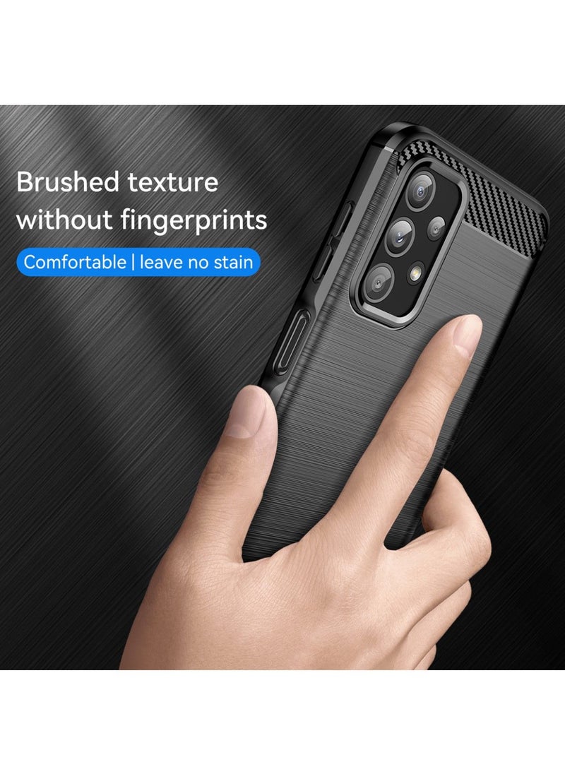 Shockproof Protective Phone Case for Samsung Galaxy A23 Black