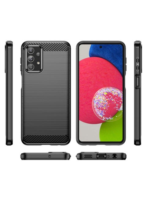 Shockproof Protective Phone Case for Samsung Galaxy A23 Black