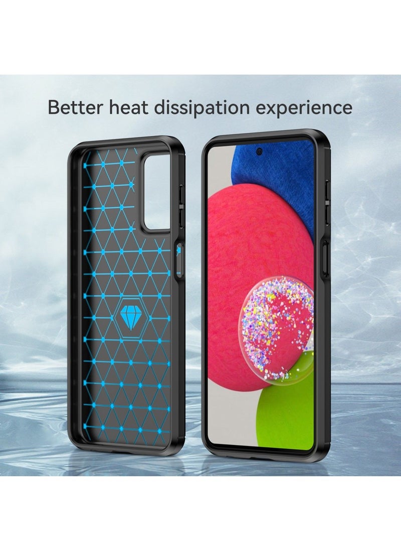 Shockproof Protective Phone Case for Samsung Galaxy A23 Black