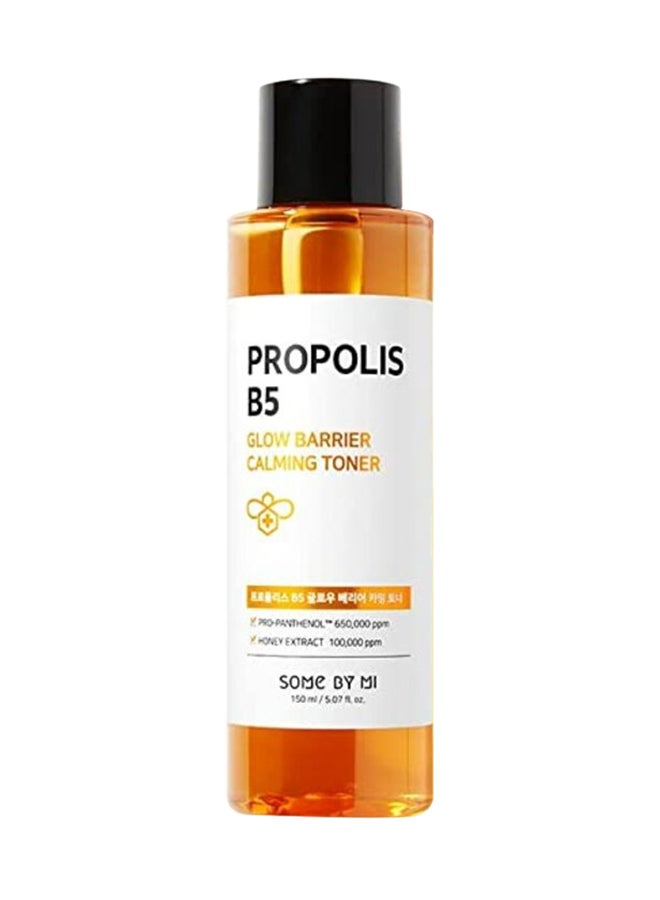 Some by Mi Propolis B5 Glow Barrier Calming Toner 150ml - Image 1