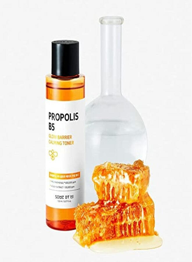 Some by Mi Propolis B5 Glow Barrier Calming Toner 150ml - Image 2