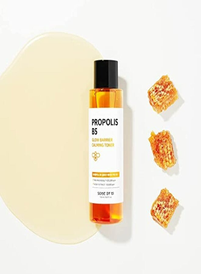 Some by Mi Propolis B5 Glow Barrier Calming Toner 150ml - Image 4