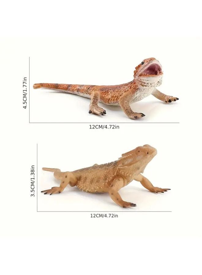 Realistic 4140 Lizard Model Toy Detailed Lifelike PVC Wildlife Replica Collectors Decor - Image 3