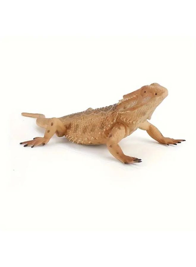 Realistic 4140 Lizard Model Toy Detailed Lifelike PVC Wildlife Replica Collectors Decor - Image 1