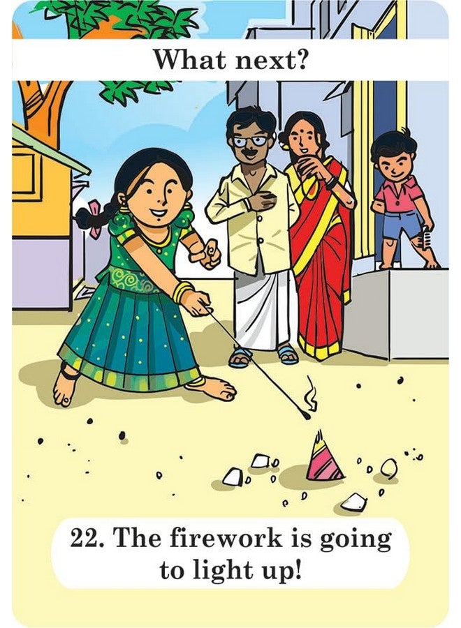 Learn Past Tenses and Future Tenses for Action Words | 60 Flashcards for Learning Verb Tenses | Learn English | Audio-Enabled in Hindi, English, Punjabi, Tamil, Kannada, Telugu - Image 3