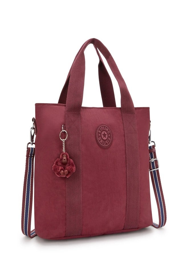 KIPLING KIPLING حقيبة كتف كبيرة من كيبلينج مينتا - Image 4