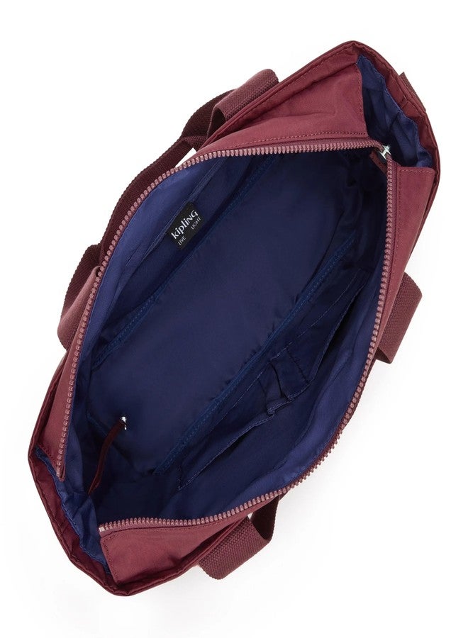 KIPLING KIPLING حقيبة كتف كبيرة من كيبلينج مينتا - Image 3