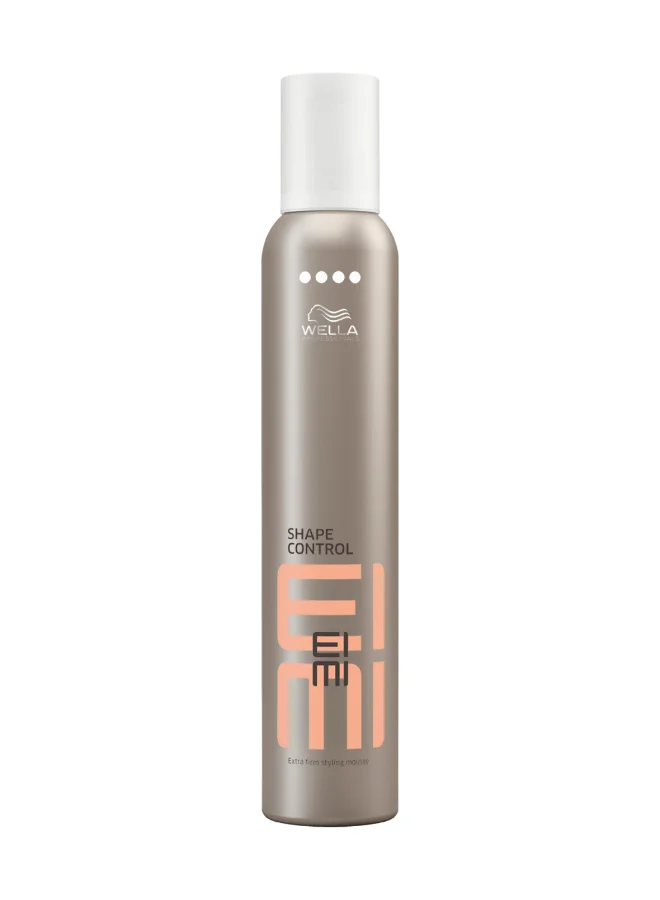 Wella Professionals Eimi Shape Control Volumizing Hair Mousse 300Ml