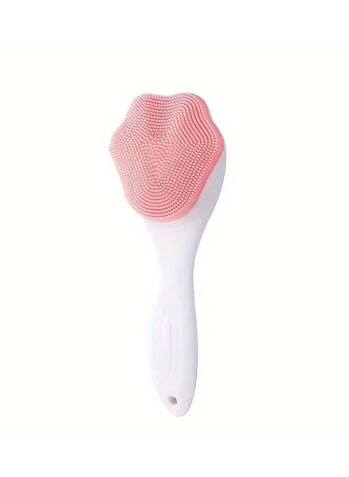 Goolsky Cat Paw Silicone Face Scrubber Manual Facial Deep Cleansing Brush Makeup Removal Blackhead Pore Exfoliating Tool - Image 1