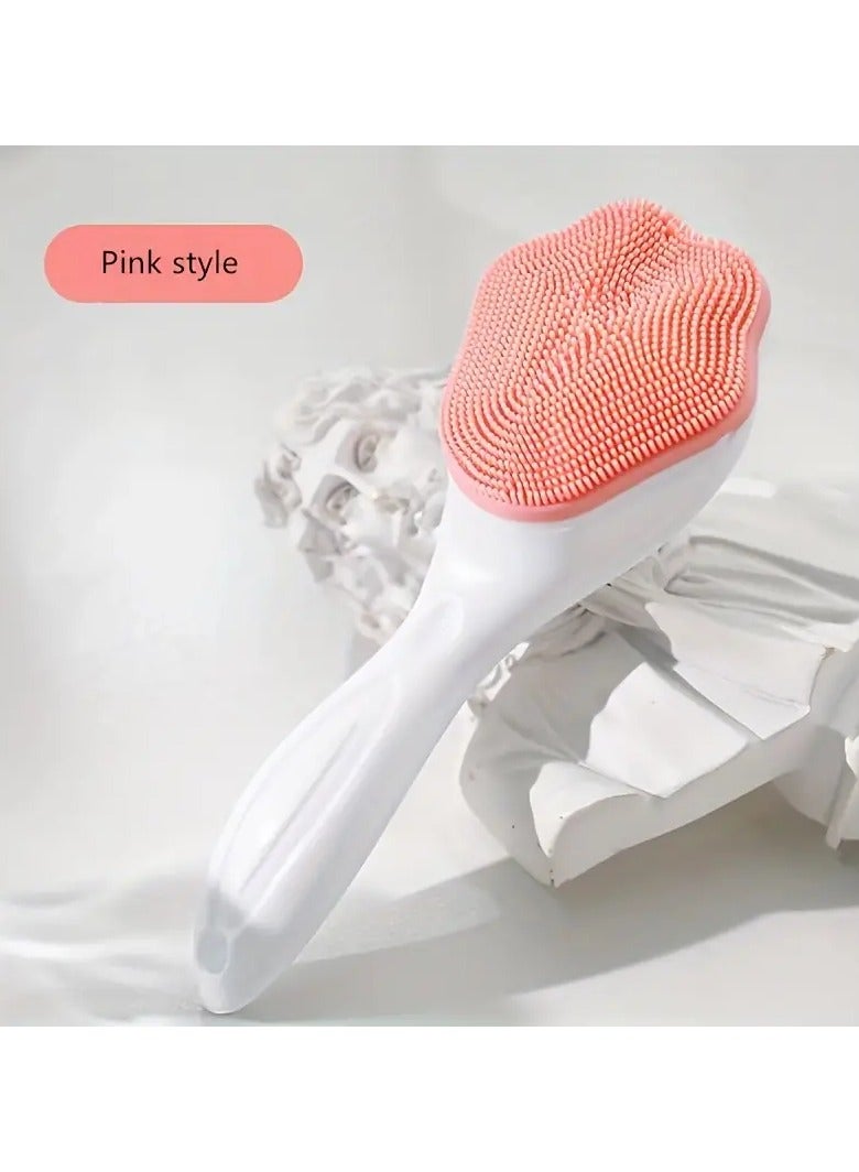 Goolsky Cat Paw Silicone Face Scrubber Manual Facial Deep Cleansing Brush Makeup Removal Blackhead Pore Exfoliating Tool - Image 2