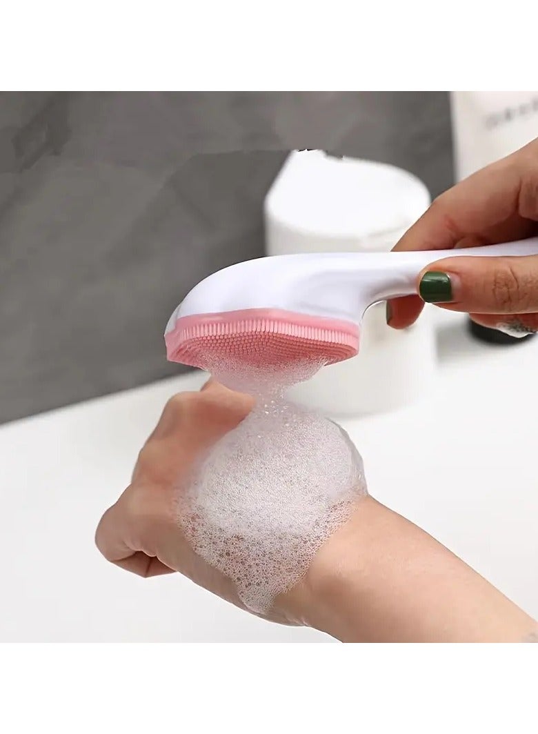 Goolsky Cat Paw Silicone Face Scrubber Manual Facial Deep Cleansing Brush Makeup Removal Blackhead Pore Exfoliating Tool - Image 4