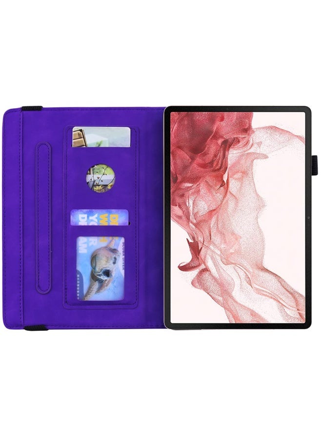 عام غطاء لسامسونج جالاكسي تاب S11 الترا 14.6 بوصة 2025، غلاف واقي رفيع مع حامل قلم، غلاف فوليو من جلد PU لسامسونج جالاكسي تاب S11 الترا (SM-X930 / SM-X936B). - Image 2