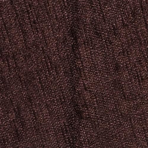 STITCHNEST Chenille Cushion Covers Set of 5 – 16x16 Inches Soft Velvet-Feel Textured Covers for Sofa, Couch, Bed, Living Room, Home, Office & Lounge Decor – Durable & Machine Washable (Brown) - Image 4
