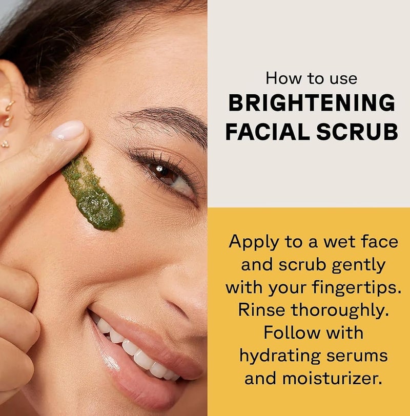 Acure Facial Scrub with Brightening Effect, 2-pack (118ml + 118ml) - Image 4