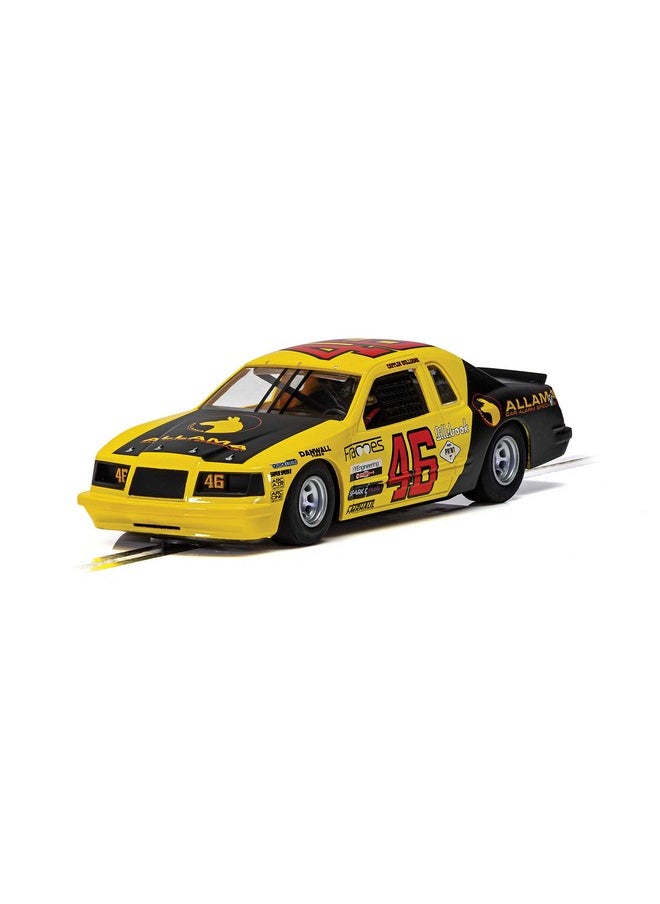 Scalextric - Ford Thunderbird 'Allama' 46 1:32 Slot Race Car C4088 Yellow Black Red White - Image 1