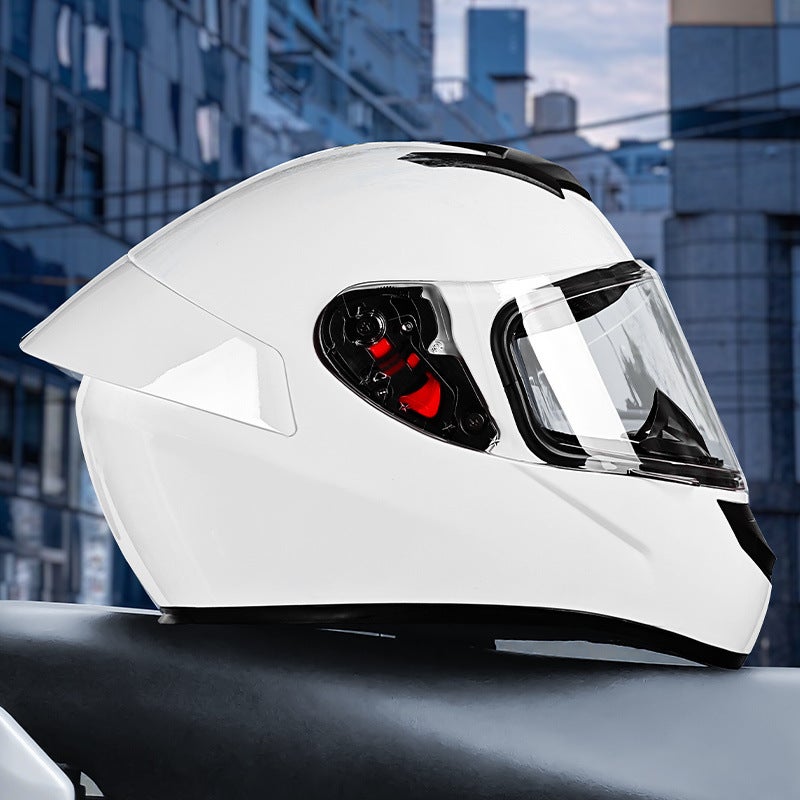 Generic 3C Certification Motorcycle Helmet Men'S And Women'S Big Tail ...