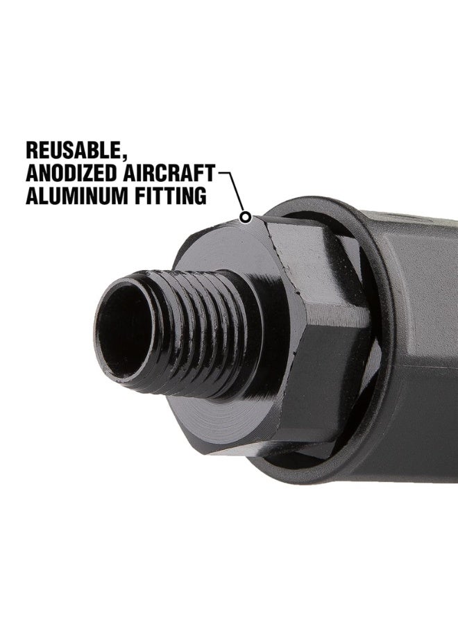 وصلة خرطوم الهواء القابلة لإعادة الاستخدام، 3/8 بوصة - Image 5