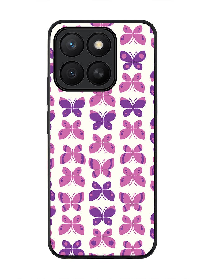 Stylizedd For Honor X8c Case,Slim fit Camera Protection, Shockproof Thin Phone cover  - Sweet Butterfly
