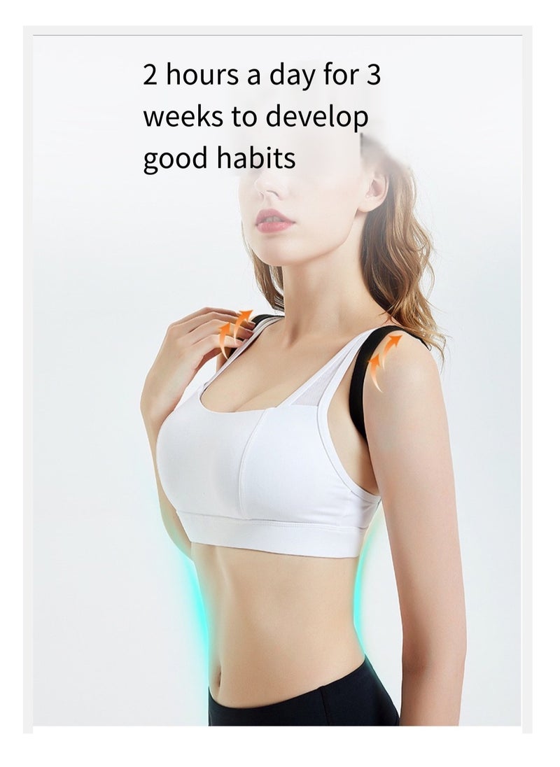 Shoulder-Type Invisible Hunchback Posture Correction Belt Adult And Child Enlarged Back Posture Correction Device