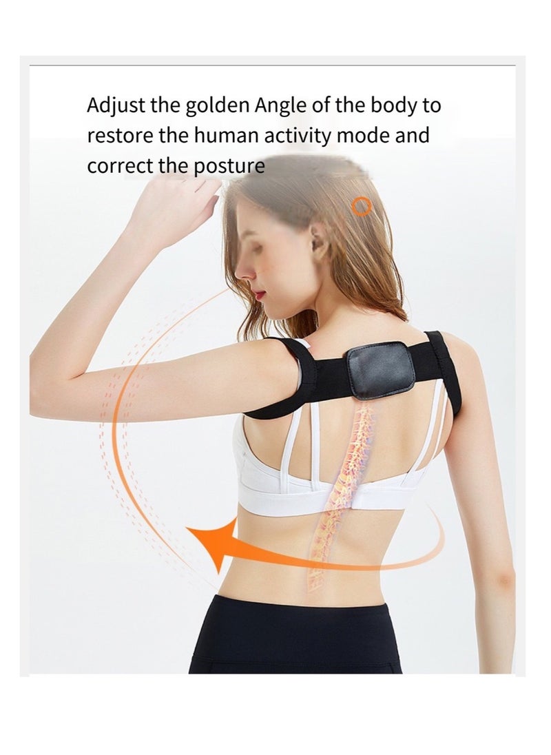 Shoulder-Type Invisible Hunchback Posture Correction Belt Adult And Child Enlarged Back Posture Correction Device